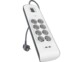 Multiprise parafoudre 8 prises avec 2 ports USB de la marque Belkin
