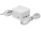 Station d’accueil et chargeur secteur USB-C 2 en 1 PowerDock avec câble d'alimentation et câble USB-C