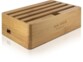 Station de charge Ze Box Bamboo avec 6 ports USB 