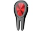 Support 2 en 1 pour téléphone SKT-H04 coloris rouge de la marque MacWay