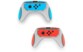 Supports pour Joy-Con Nintendo Switch, paire translucide