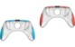 Supports pour Joy-Con Nintendo Switch, paire translucide