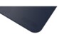 Gros plan sur un bord arrondi de la surface texturée bleue marine avec logo Function101