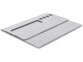 Tapis de souris multifonction coloris gris avec port USB-C