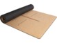 Tapis de yoga en liège double de la marque Yunmai