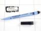 Gros plan sur le marqueur couleur noir avec gomme intégrée de la marque STAEDTLER