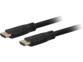 Câble HDMI 2.0 mâle vers mâle 3 m coloris noir de la marque Macway