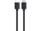 Vue du dessus et du dessous de la fiche HDMI 2.1 type A du câble HDMI MacWay