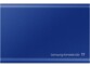 Arrière du disque dur Samsung Portable SSD T7