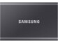 Disque dur externe portable SSD T7 de la marque Samsung