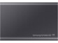 Arrière du disque dur Samsung Portable SSD T7