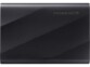 Arrière du boîtier Samsung SSD T9 au design nervuré coloris noir