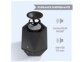 Plan de coupe de l'enceinte TecPlus Geo Up noir