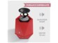Enceinte bluetooth portable TecPlus Geo Up rouge
