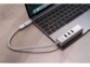 Hub USB 3.0 + Ethernet Gigabit branché en USB-C 