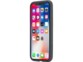 Côté droit avec boutons protégés d'un smartphone Apple avec coque bumper