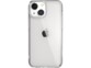 iPhone 13 Mini avec boîtier blanc protégé par une coque de protection rigide de qualité militaire