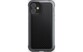 Coque de protection antichoc Lux Carbon pour iPhone 12 Mini coloris noir de la marque Raptic