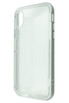 Coque de protection transparente et bumper argenté pour iPhone X de la marque MacWay