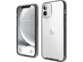 Coque de protection Hybryd Case pour iPhone 12 Mini de la marque Elago coloris noir/transparent