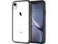 Coque de protection magnétique pour iPhone XR coloris transparent contour noir de la marque Novodio