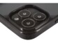Gros plan sur les bords relevés coloris noir de la coque de protection bi-matériaux pour iPhone 13 Pro Max