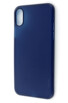Coque de protection ultra-fine coloris bleu pour iPhone X de la marque Anank