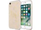 Coque transparente avec inscription Shine installée sur iPhone 7