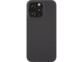 Coque de protection pour iPhone 14 Pro en fibres de carbone et d'aramide coloris noir de la marque Novodio