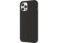 Coque de protection en silicone magnétique pour iPhone 12 Pro Max coloris noir de la marque Novodio