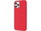 Coque de protection en silicone magnétique pour iPhone 12 Pro Max coloris rouge de la marque Novodio