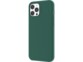 Coque de protection en silicone magnétique pour iPhone 12 Pro Max coloris verti de la marque Novodio