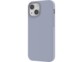 Coque de protection en silicone magnétique pour iPhone 13 Mini coloris violet de la marque Novodio