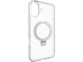 Coque de protection MagStand M coloris transparent pour iPhone 16 Plus avec support smartphone 2 en 1