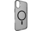 Coque de protection semi-rigide magnétique pour iPhone 16 Plus de la marque SwitchEasy coloris noir transparent