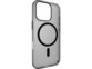 Coque de protection semi-rigide magnétique pour iPhone 16 Pro de la marque SwitchEasy coloris noir transparent