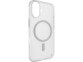 Coque de protection semi-rigide magnétique pour iPhone 16 de la marque SwitchEasy coloris transparent