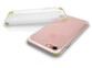 Coque souple en TPU et Poron XRD avec et sans iPhone installé