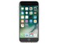 iPhone avec coque de protection antichoc et écran allumé