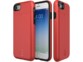 Coque de protection pour iPhone 7 LEVEL Card Edition Navy de la marque Patchworks coloris rouge