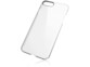 Vue arrière de la coque transparente anti-uv et antichoc pour iPhone 7 Plus et iPhone 8 Plus Patchworks PureSnap