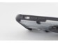 Zoom sur les boutons d'un téléphone portable Apple protégés par le revêtement en polycarbonate de la housse 