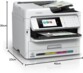 Imprimante jet d'encre multifonction WorkForce Pro WF-C5890DWF