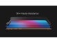 Le verre trempé avec une dureté 9H+ protège votre iPhone XS / X / 11 Pro des rayures et des salissures