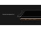 La transparence de la vitre de protection en verre trempé Novodio pour iPhone XS / X / 11 Pro