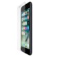 Vitre de protection TrueClear Pro Tempered Glass Advance Screen Care pour iPhone 7 de la marque Belkin