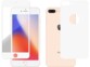 Vitres de protection avant/arrière pour iPhone Total Armor de la marque Novodio