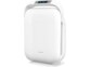 Purificateur d'air design 50 m2 coloris blanc de biais avec écran tactile