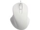 Souris optique filaire USB-C coloris blanc de la marque Matias