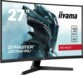 Écran gaming incurvé 27" G-Master